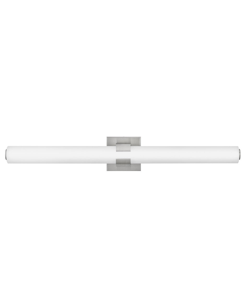 Aiden LED Vanity in Brushed Nickel
