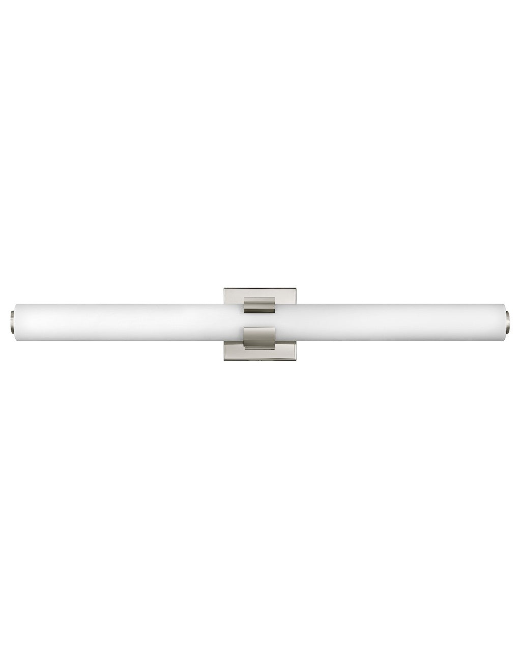 Aiden LED Vanity in Polished Nickel