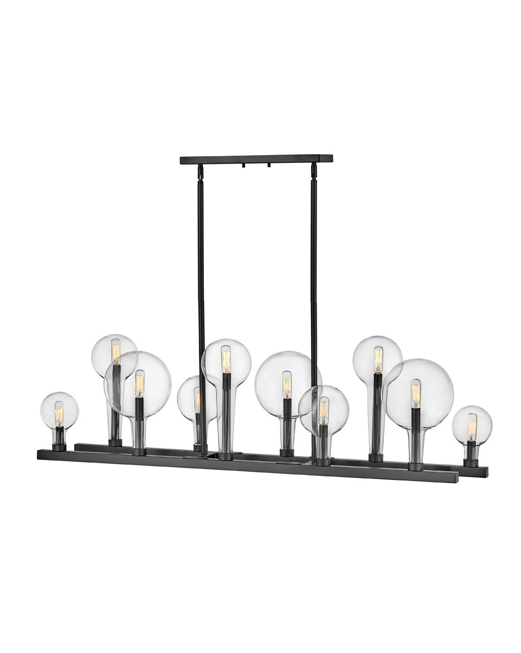 Alchemy LED Chandelier in Black