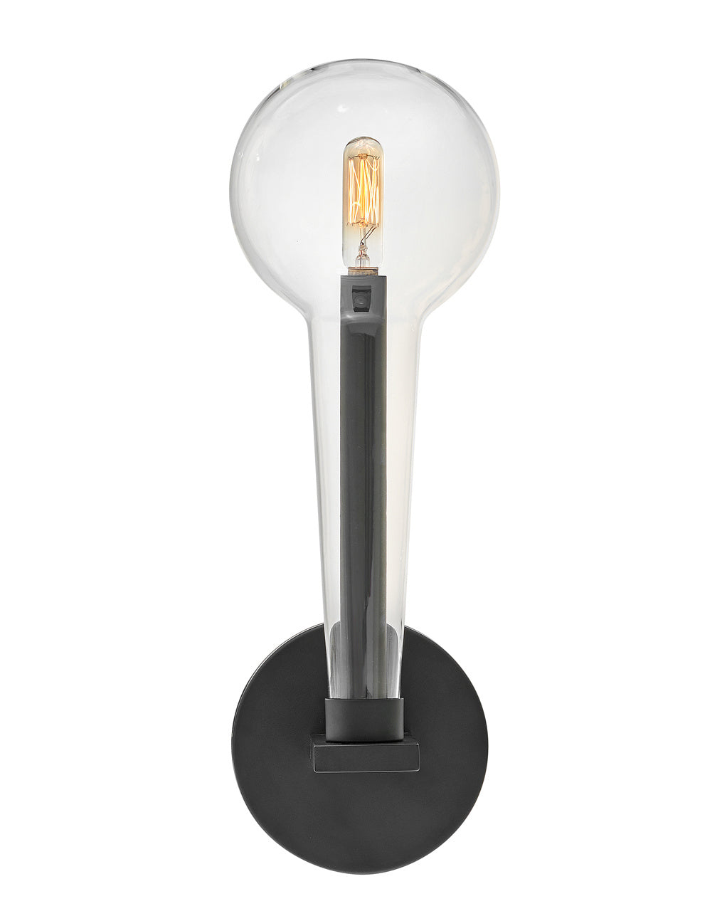 Alchemy LED Wall Sconce in Black