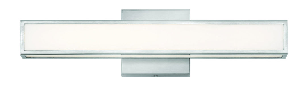 Alto LED Bath in Brushed Nickel