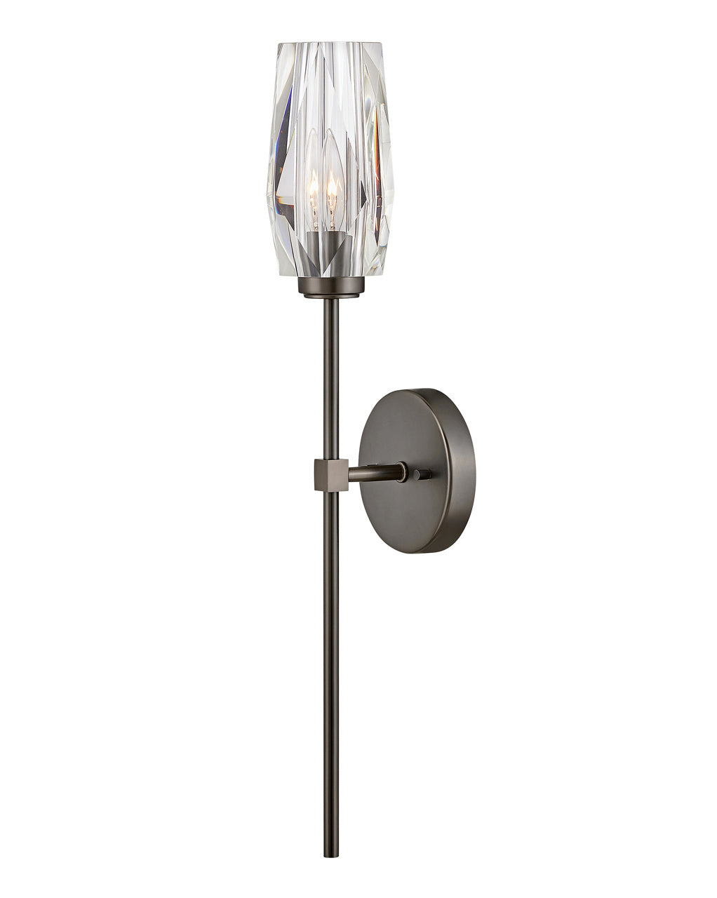 Ana LED Wall Sconce in Black Oxide