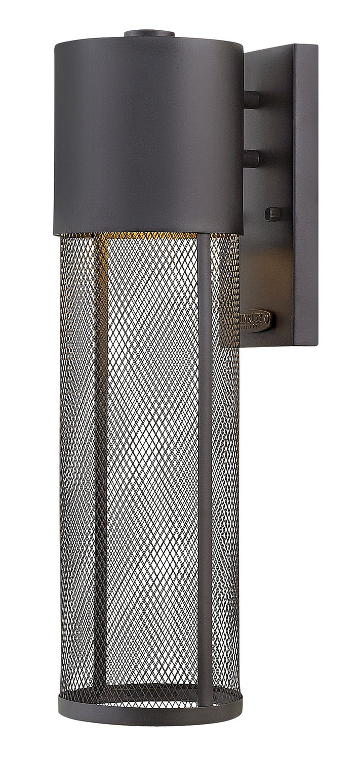 Aria LED Wall Mount in Black