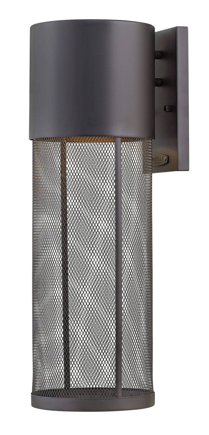 Aria LED Wall Mount in Black