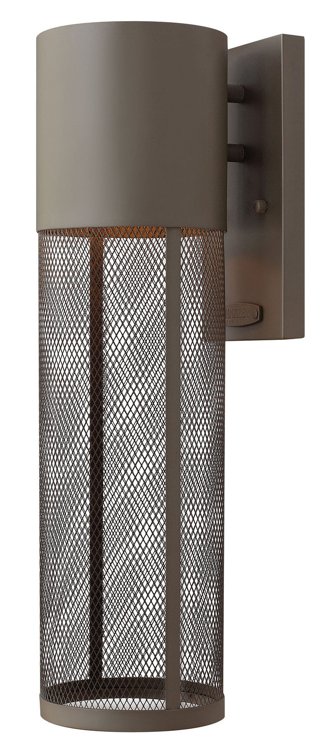 Aria LED Wall Mount in Buckeye Bronze