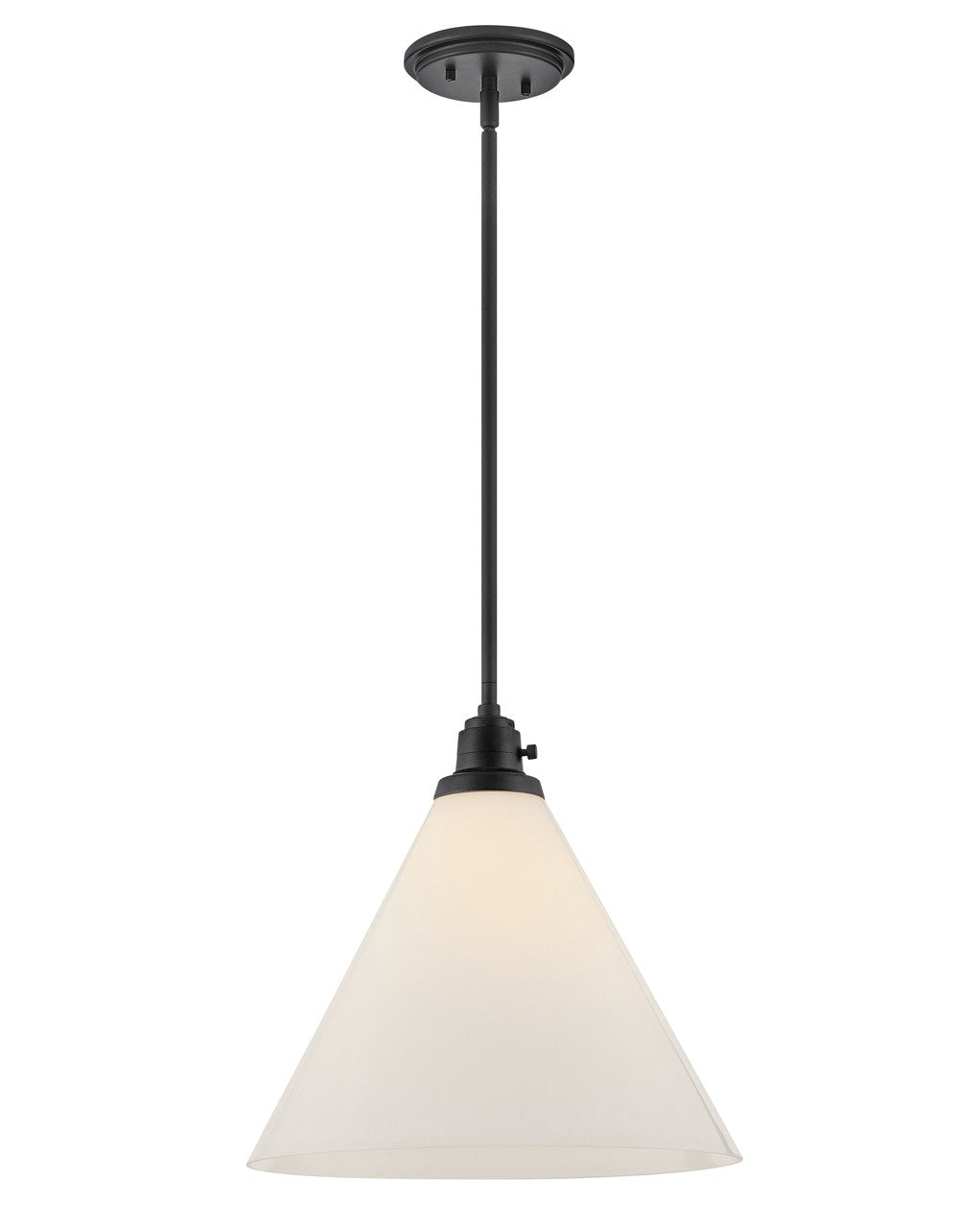 Arti LED Pendant in Black