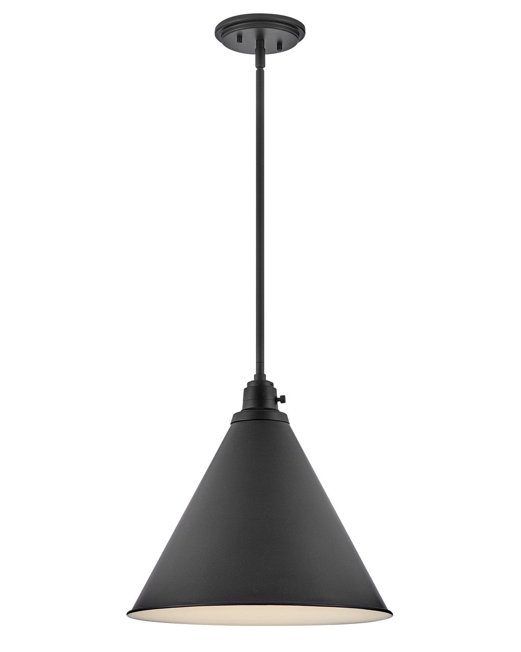 Arti LED Pendant in Black