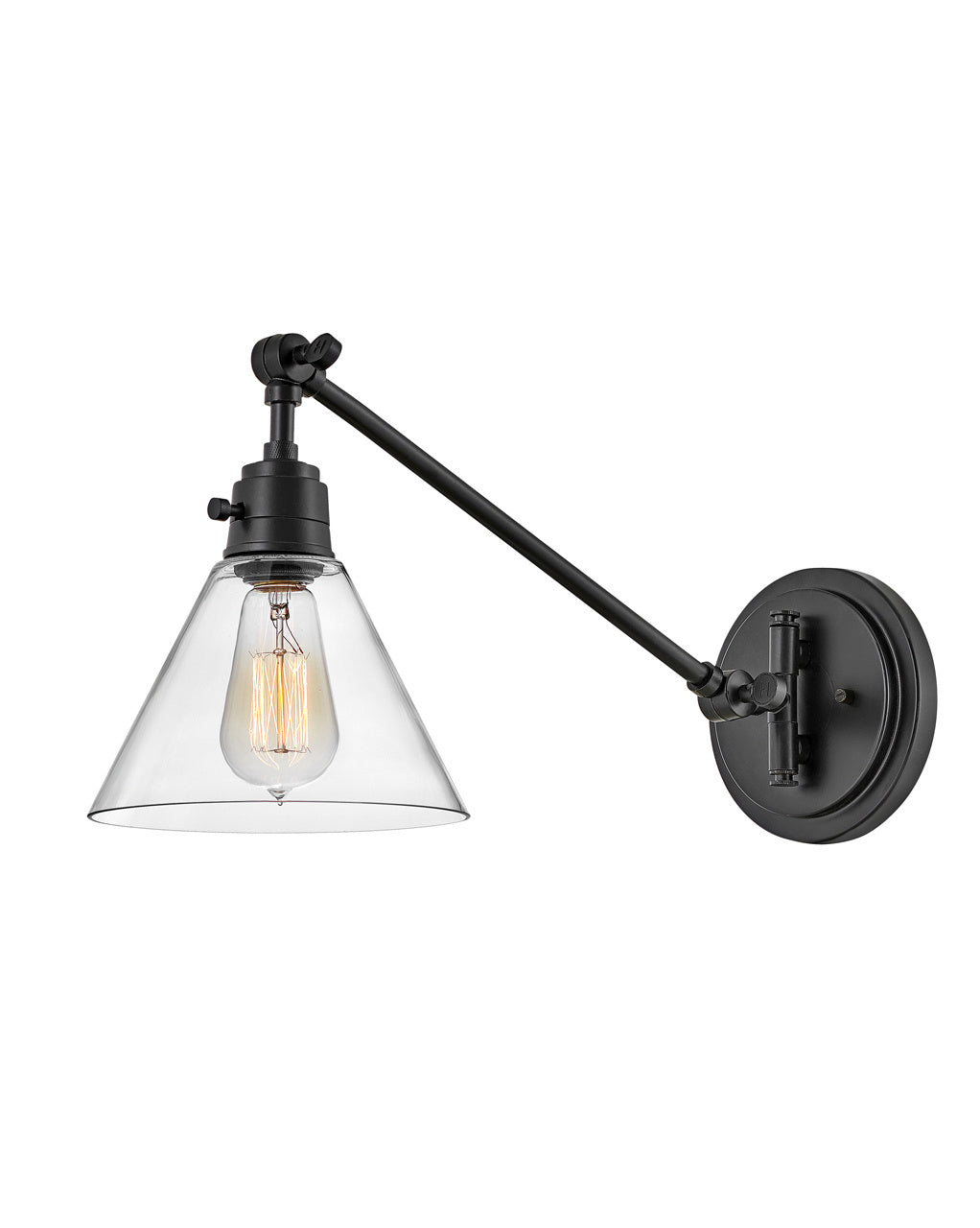 Arti LED Wall Sconce in Black