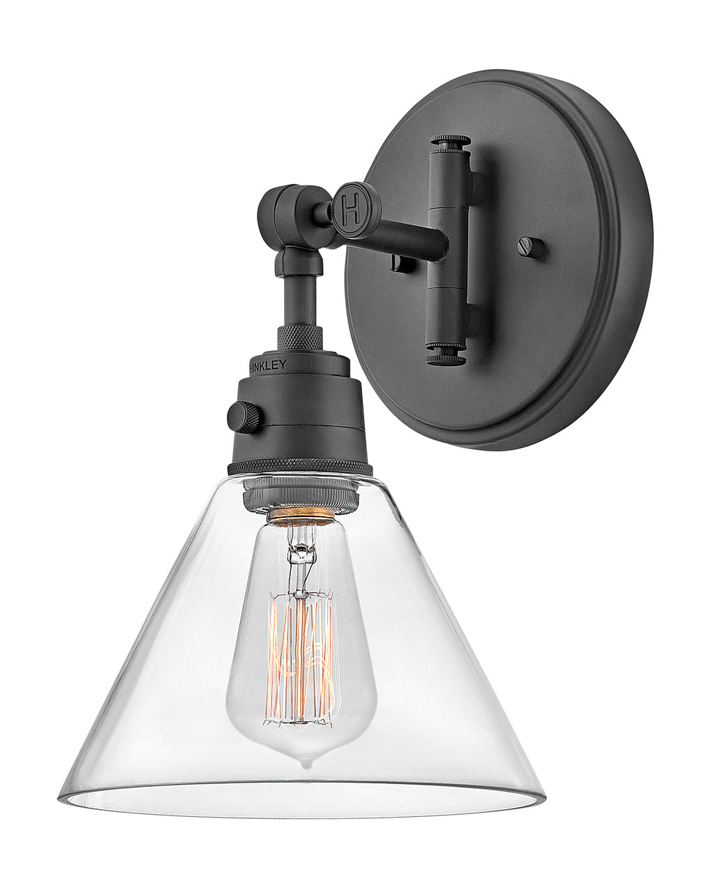 Arti LED Wall Sconce in Black