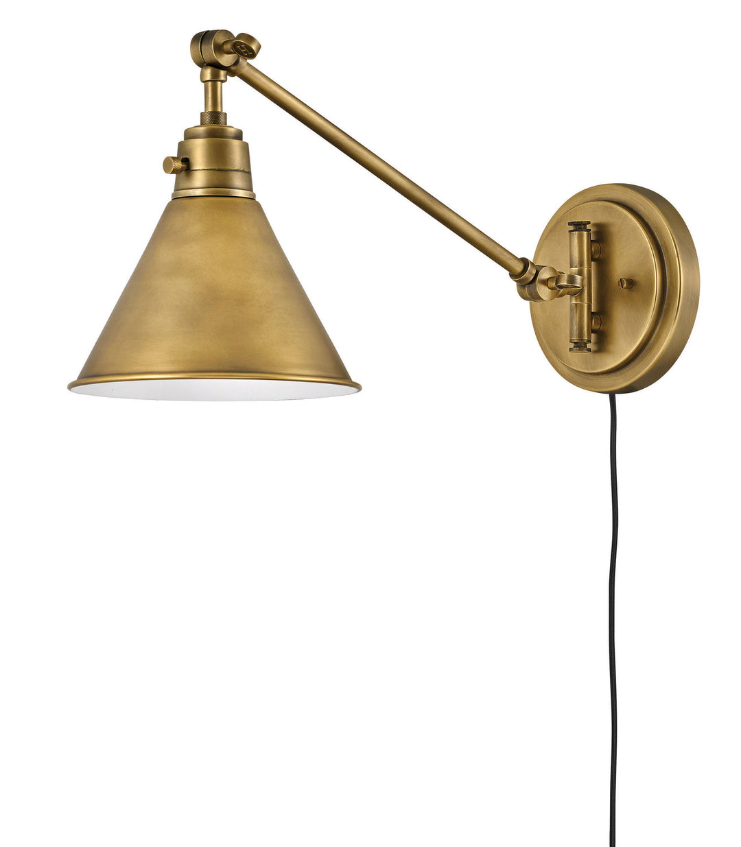 Arti LED Wall Sconce in Heritage Brass