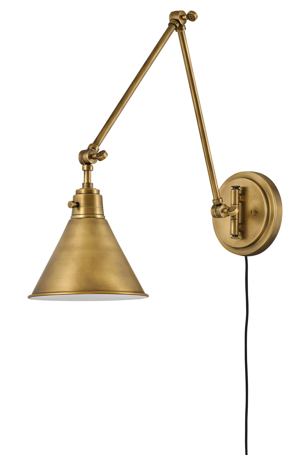 Arti LED Wall Sconce in Heritage Brass