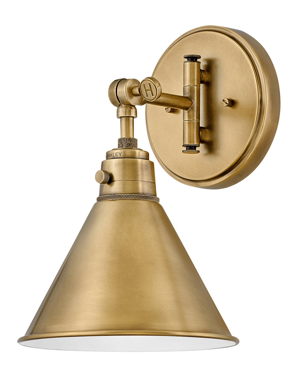 Arti LED Wall Sconce in Heritage Brass