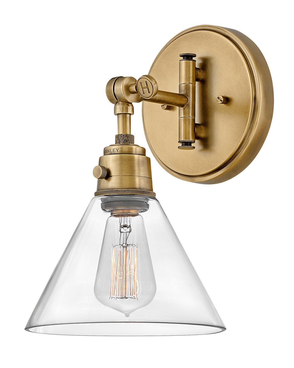 Arti LED Wall Sconce in Heritage Brass