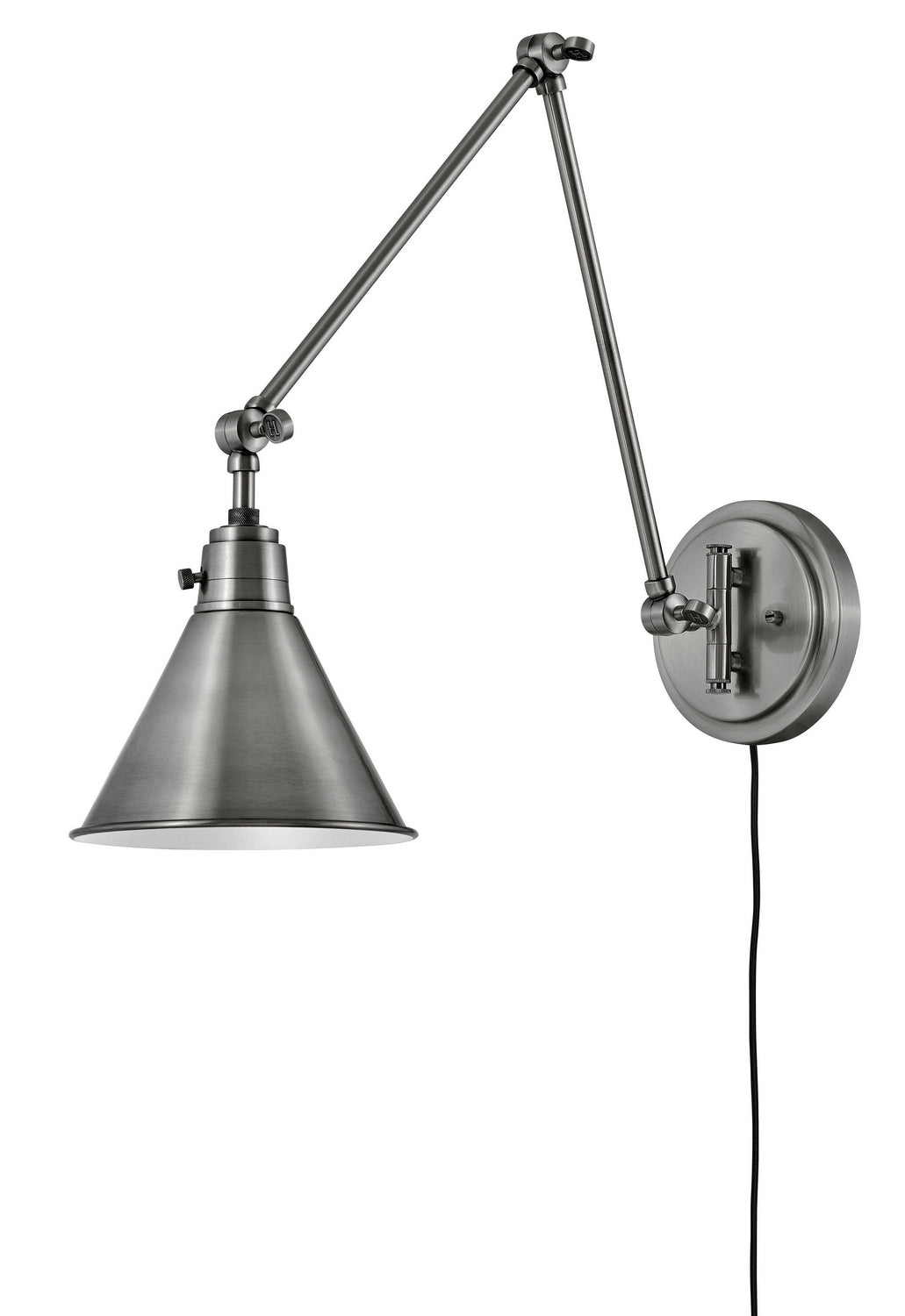 Arti LED Wall Sconce in Polished Antique Nickel