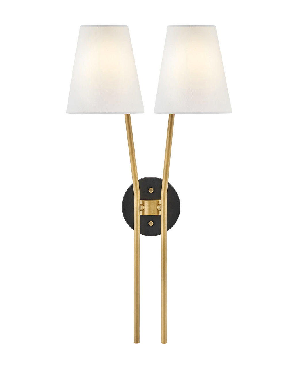 Aston LED Wall Sconce in Heritage Brass