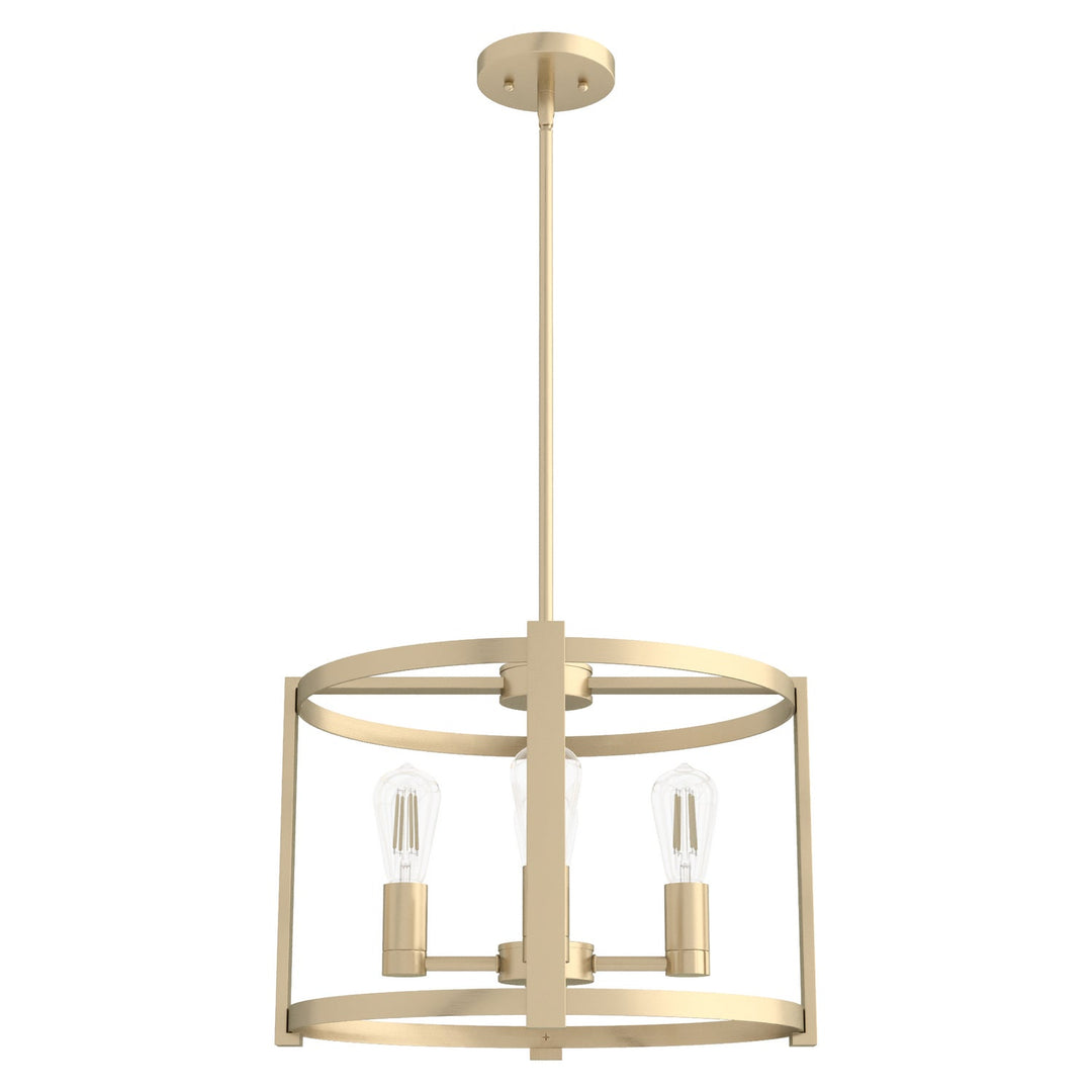 Astwood Four Light Chandelier in Alturas Gold
