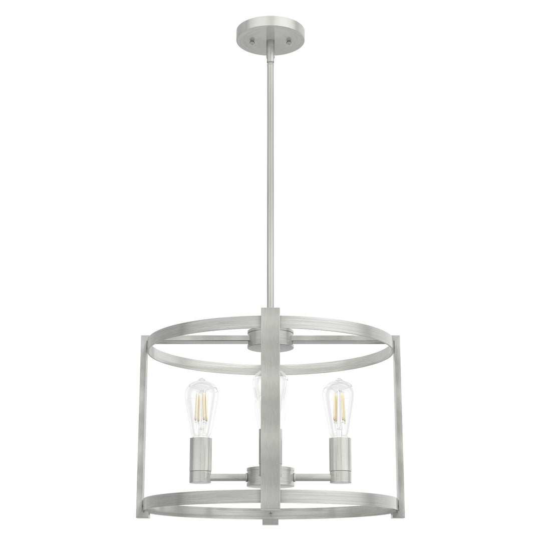 Astwood Four Light Chandelier in Brushed Nickel
