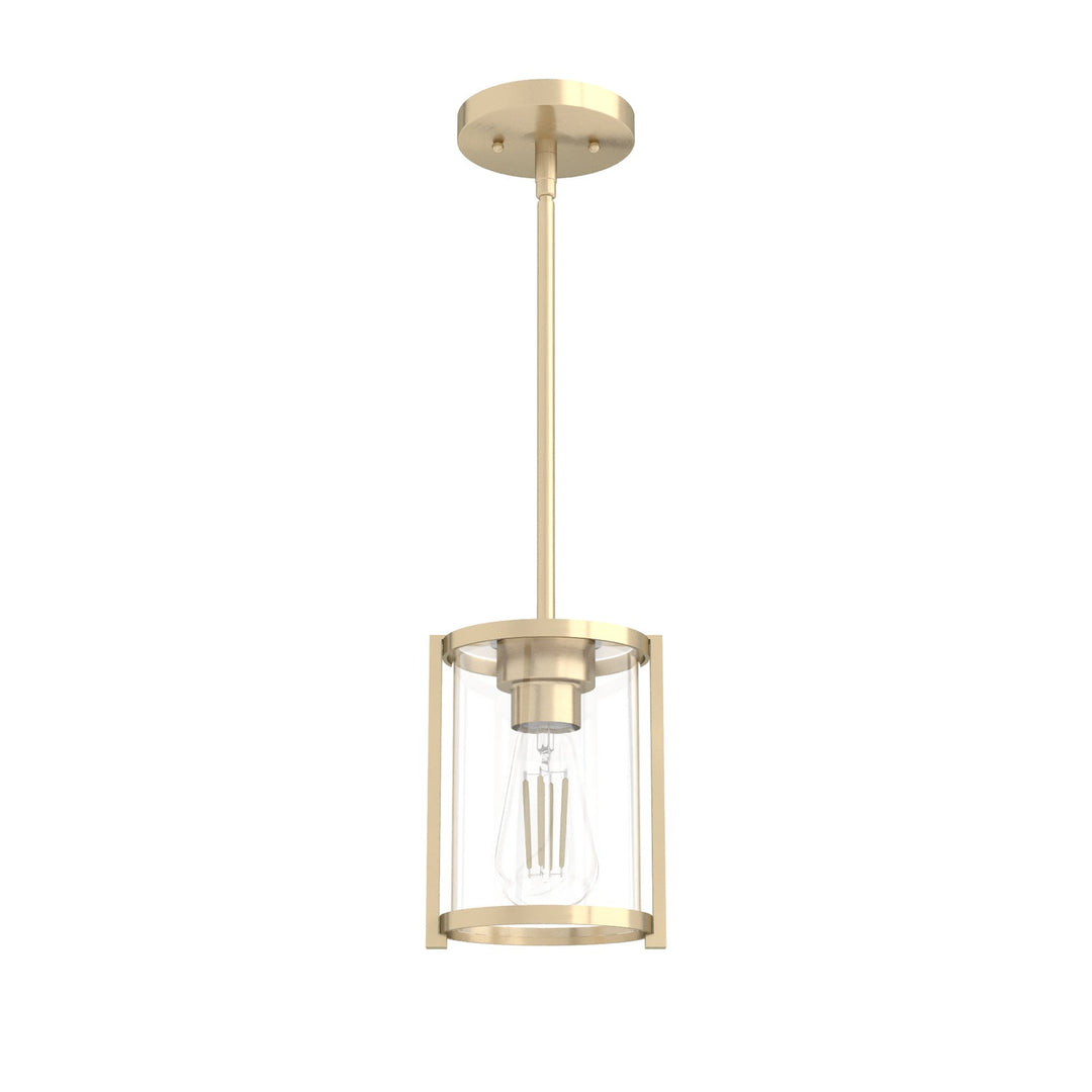 Astwood One Light Mini Pendant in Alturas Gold