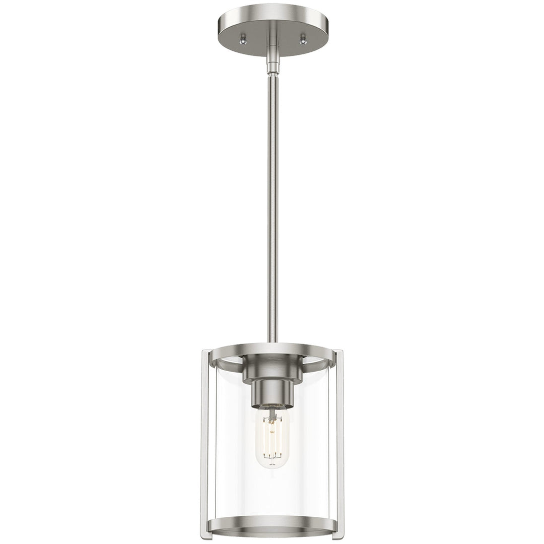 Astwood One Light Mini Pendant in Brushed Nickel