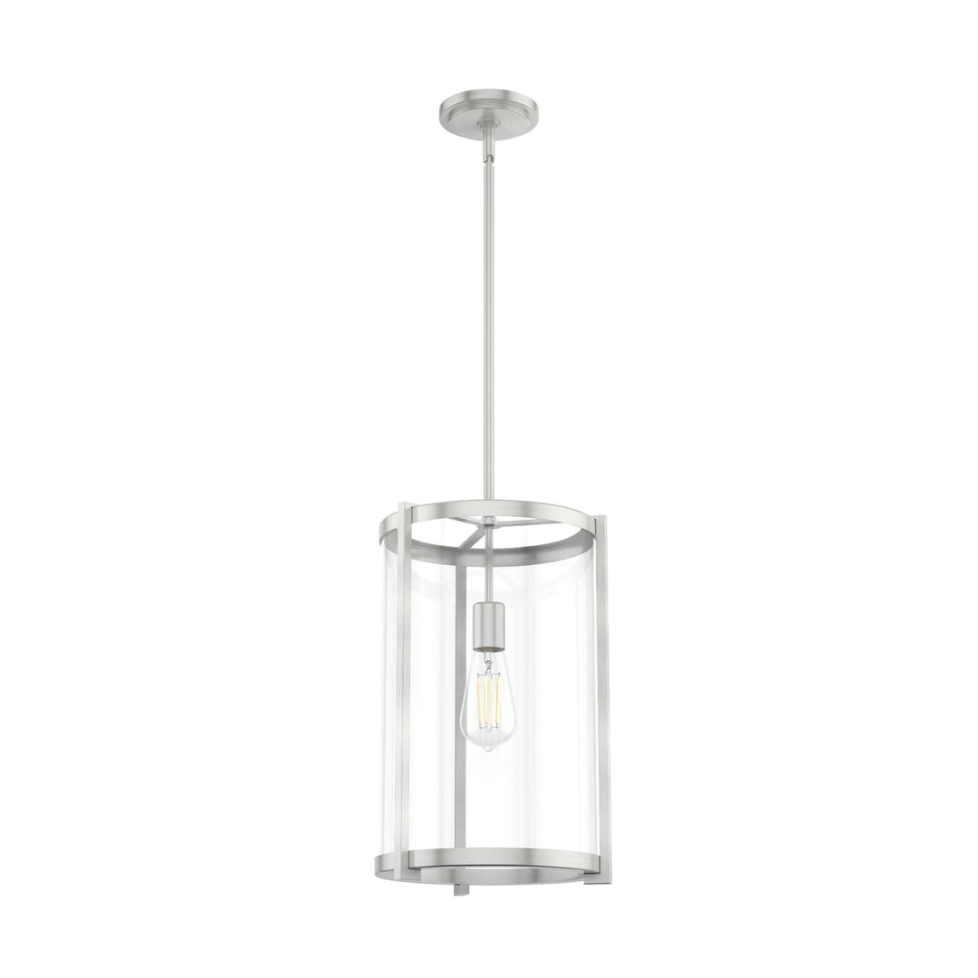 Astwood One Light Pendant in Brushed Nickel