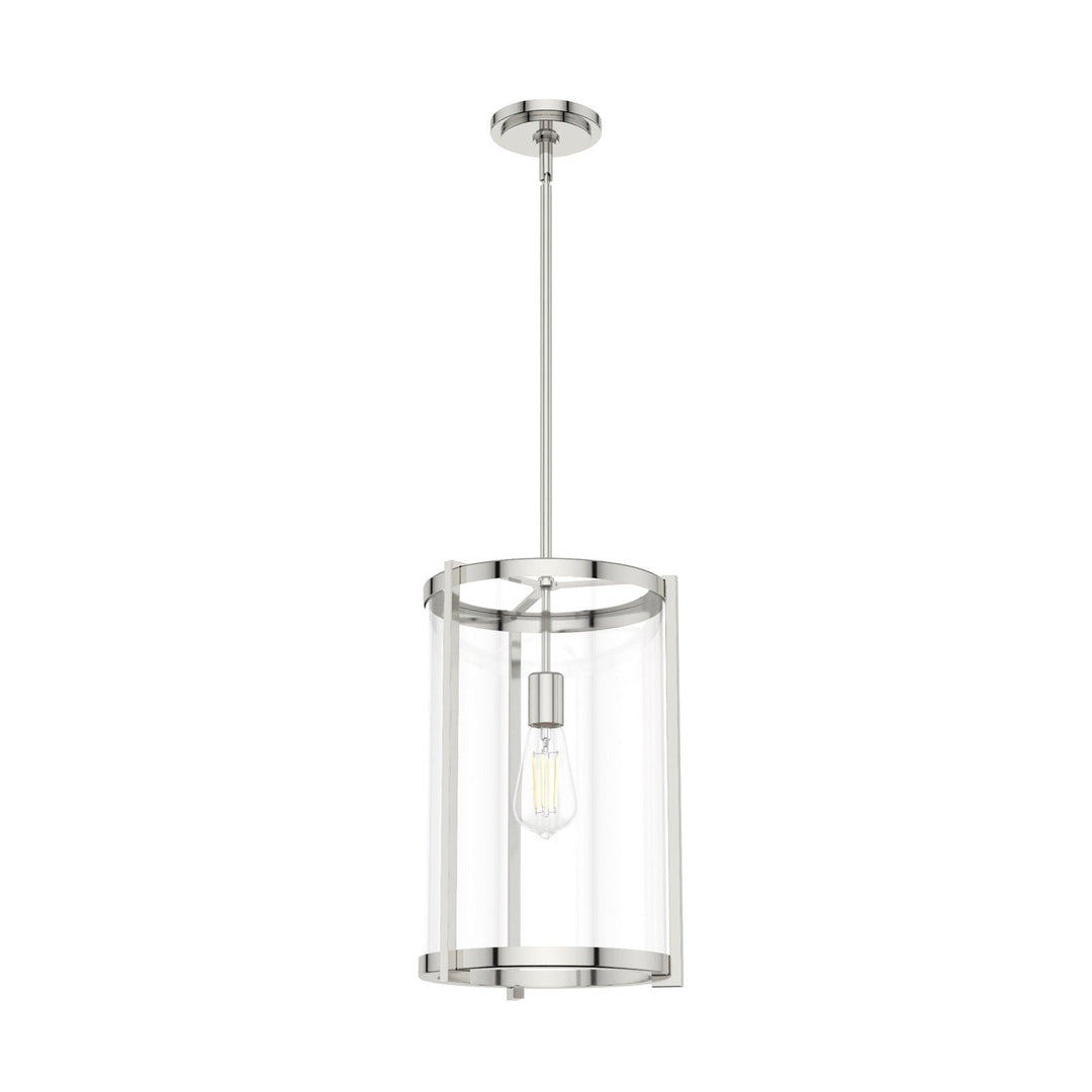 Astwood One Light Pendant in Polished Nickel