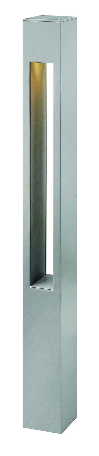 Atlantis LED Bollard in Titanium