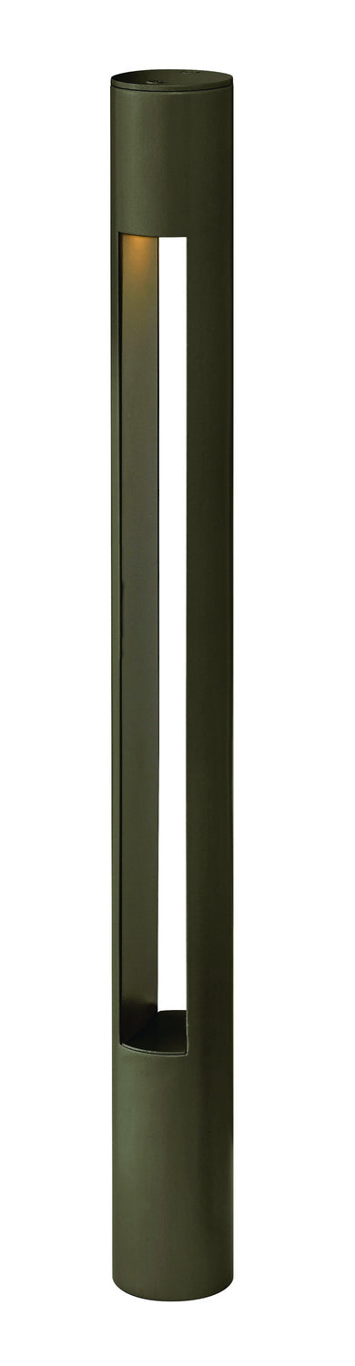 Atlantis LED Landscape Bollard in Bronze