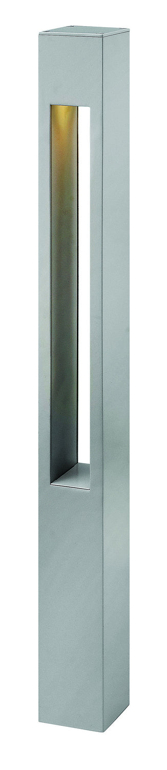 Atlantis LED Landscape Bollard in Titanium