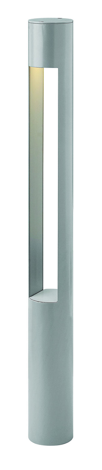 Atlantis LED Landscape Bollard in Titanium