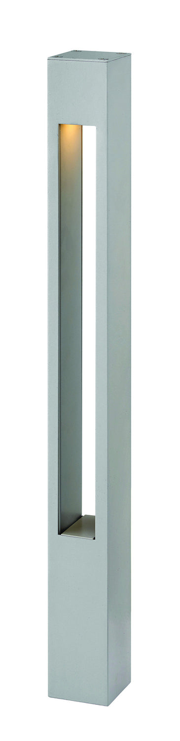 Atlantis LED Mini Bollard in Titanium