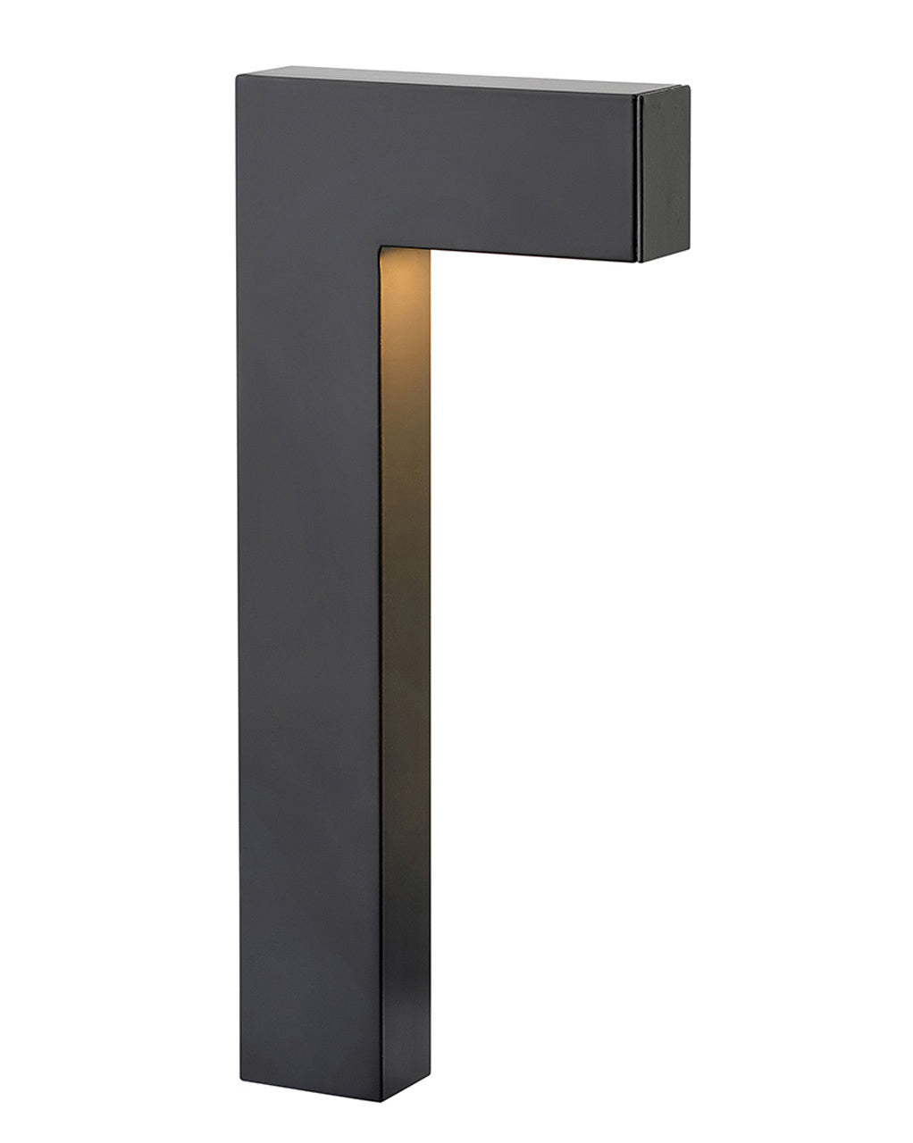 Atlantis LED Path Light in Satin Black