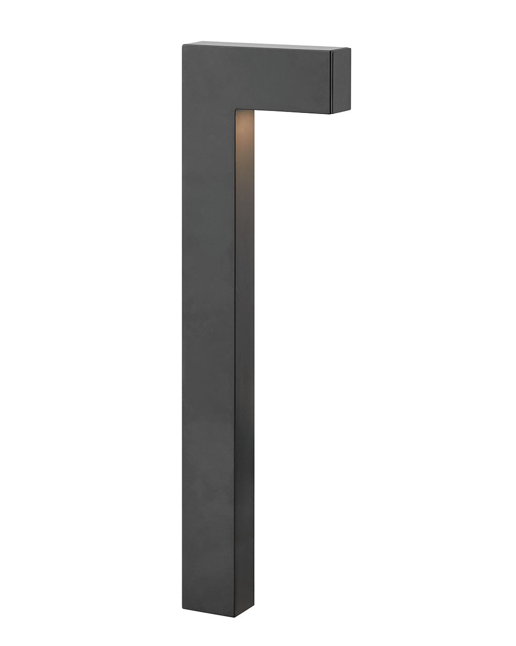 Atlantis LED Path Light in Satin Black
