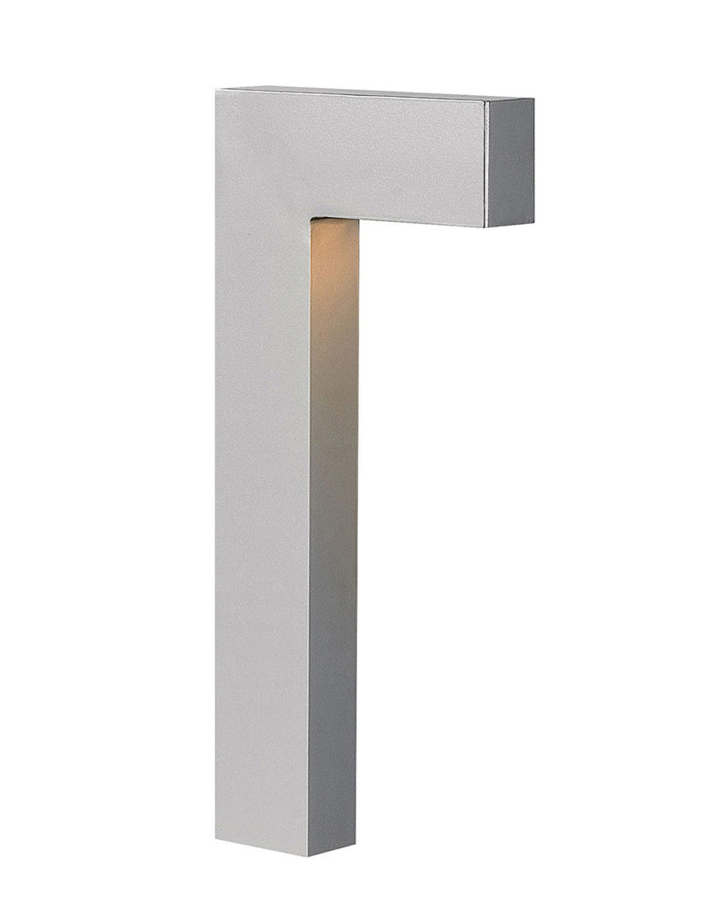 Atlantis LED Path Light in Titanium