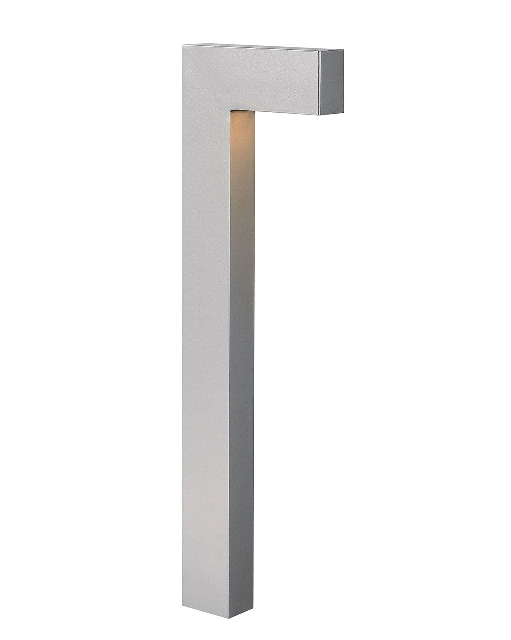 Atlantis LED Path Light in Titanium