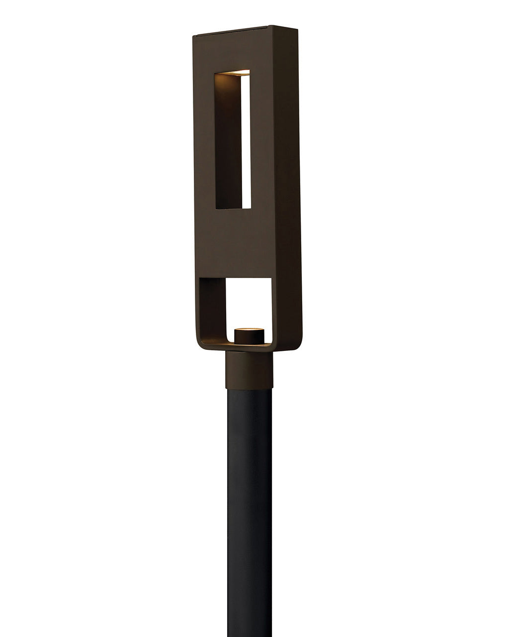 Atlantis LED Post Top or Pier Mount in Bronze