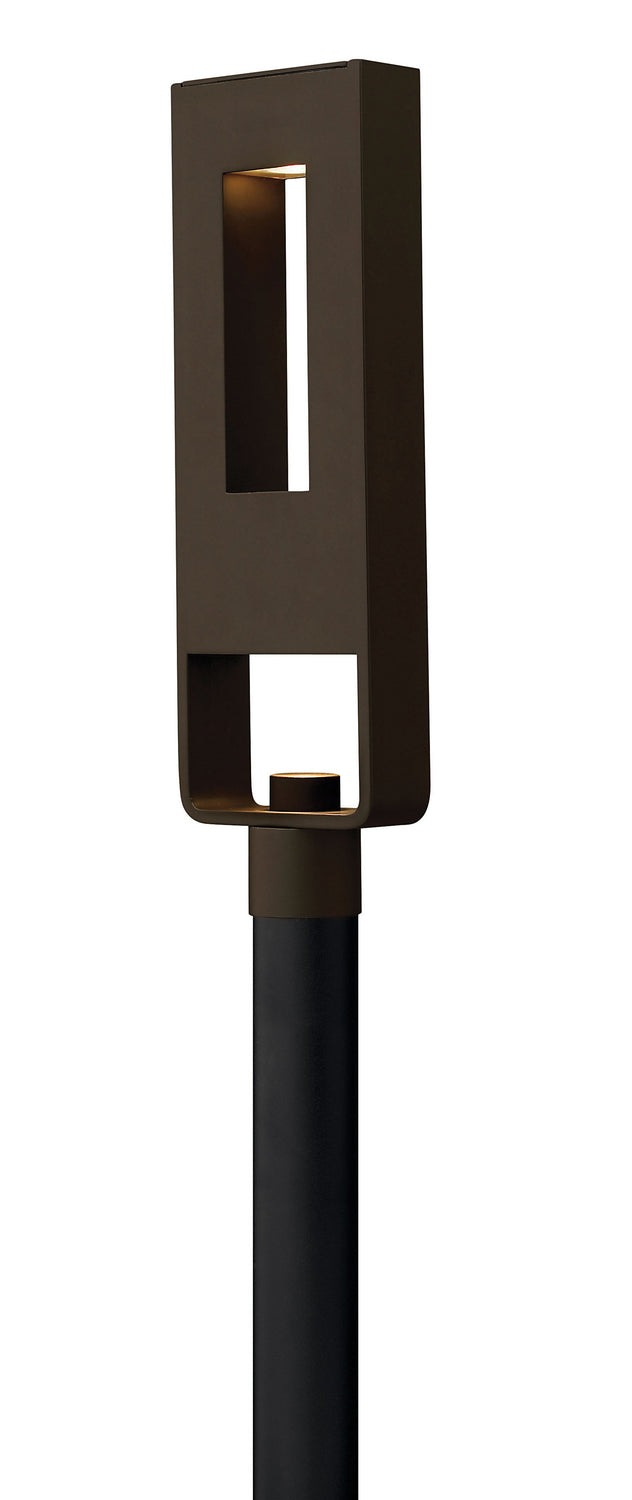 Atlantis LED Post Top/ Pier Mount in Bronze
