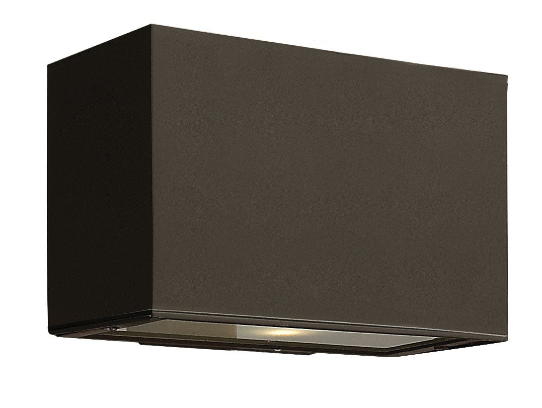 Atlantis LED Wall Mount in Bronze