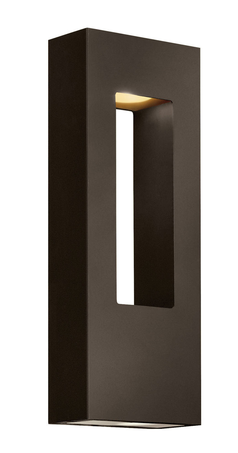 Atlantis LED Wall Mount in Bronze