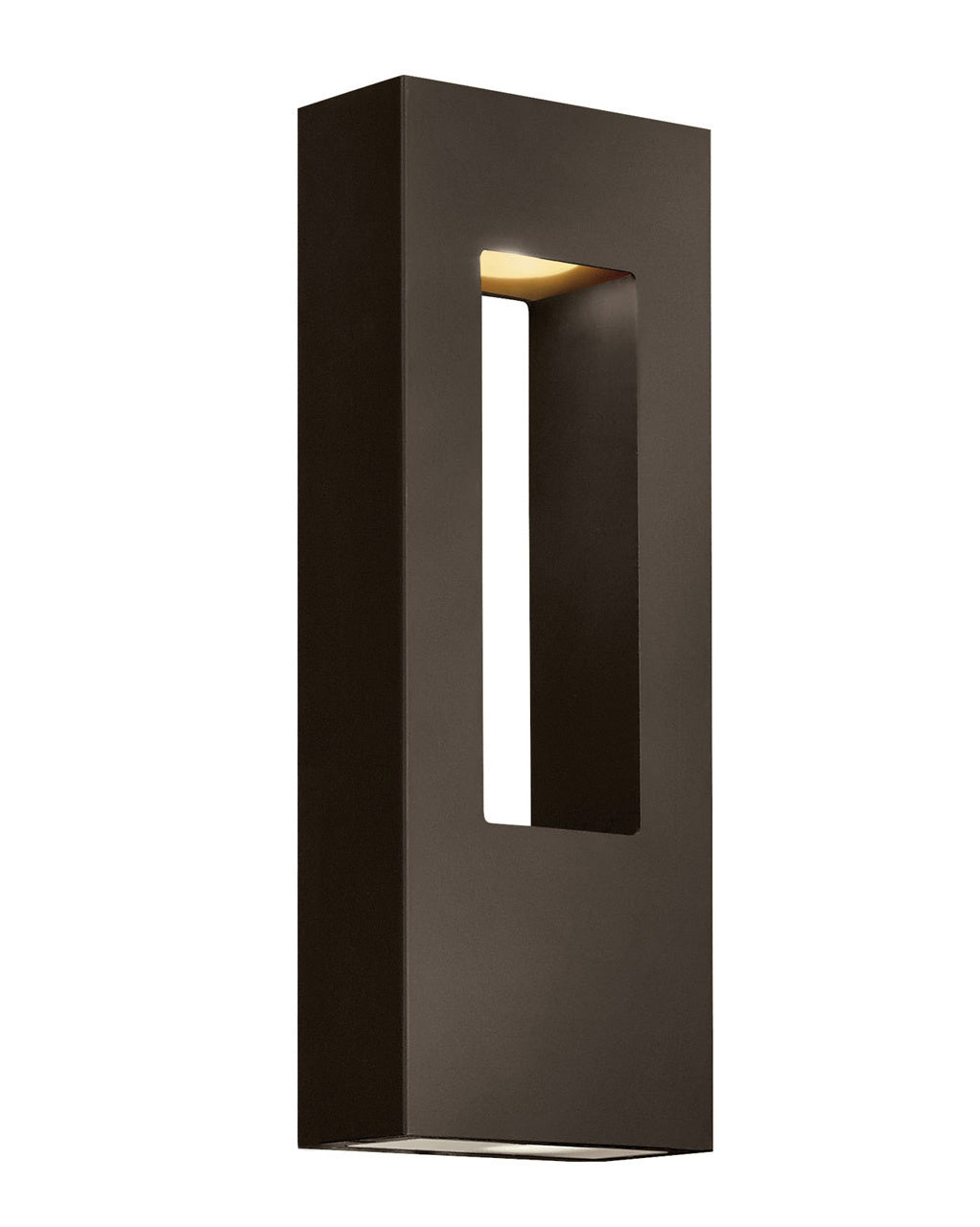 Atlantis LED Wall Mount in Bronze