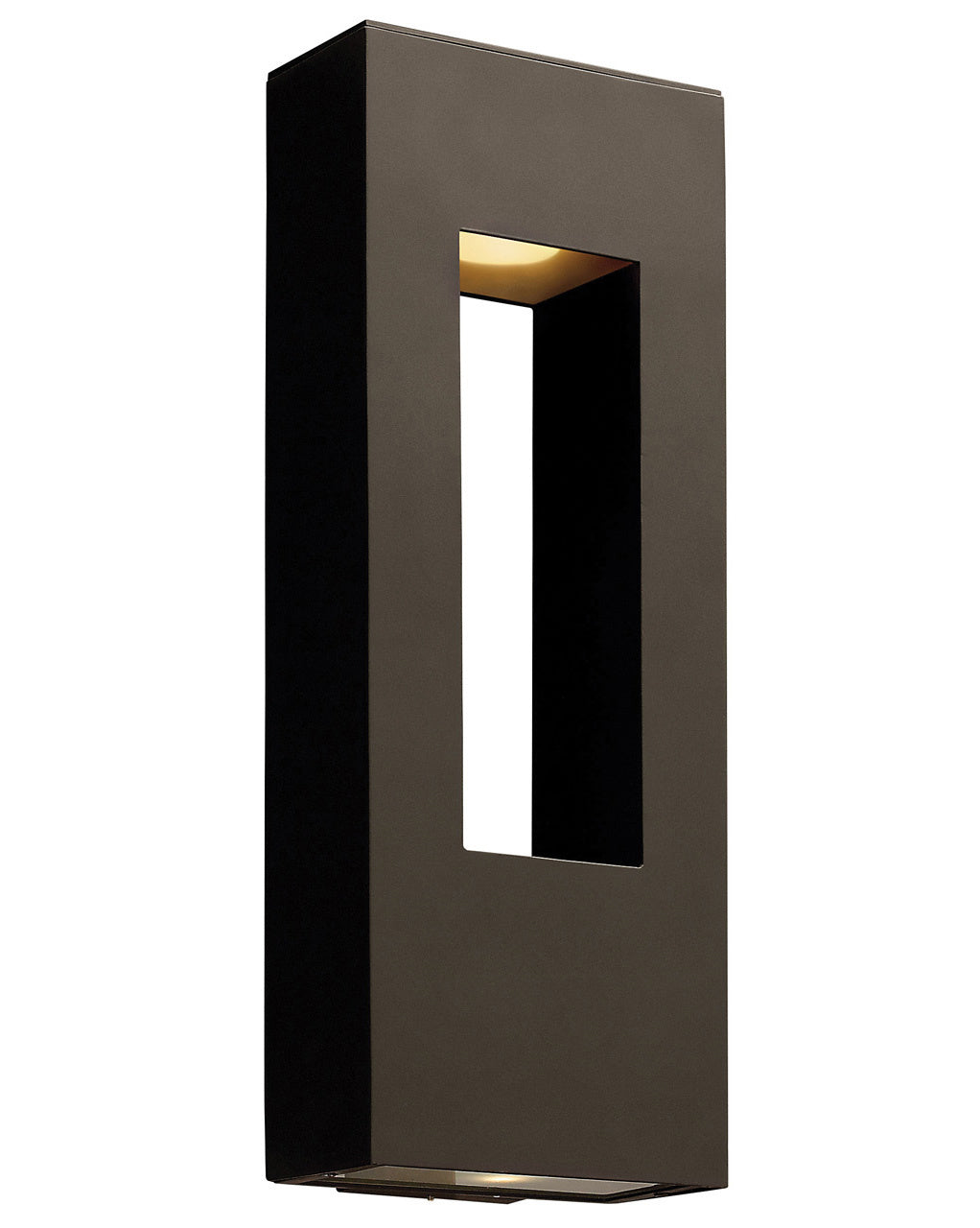 Atlantis LED Wall Mount in Bronze