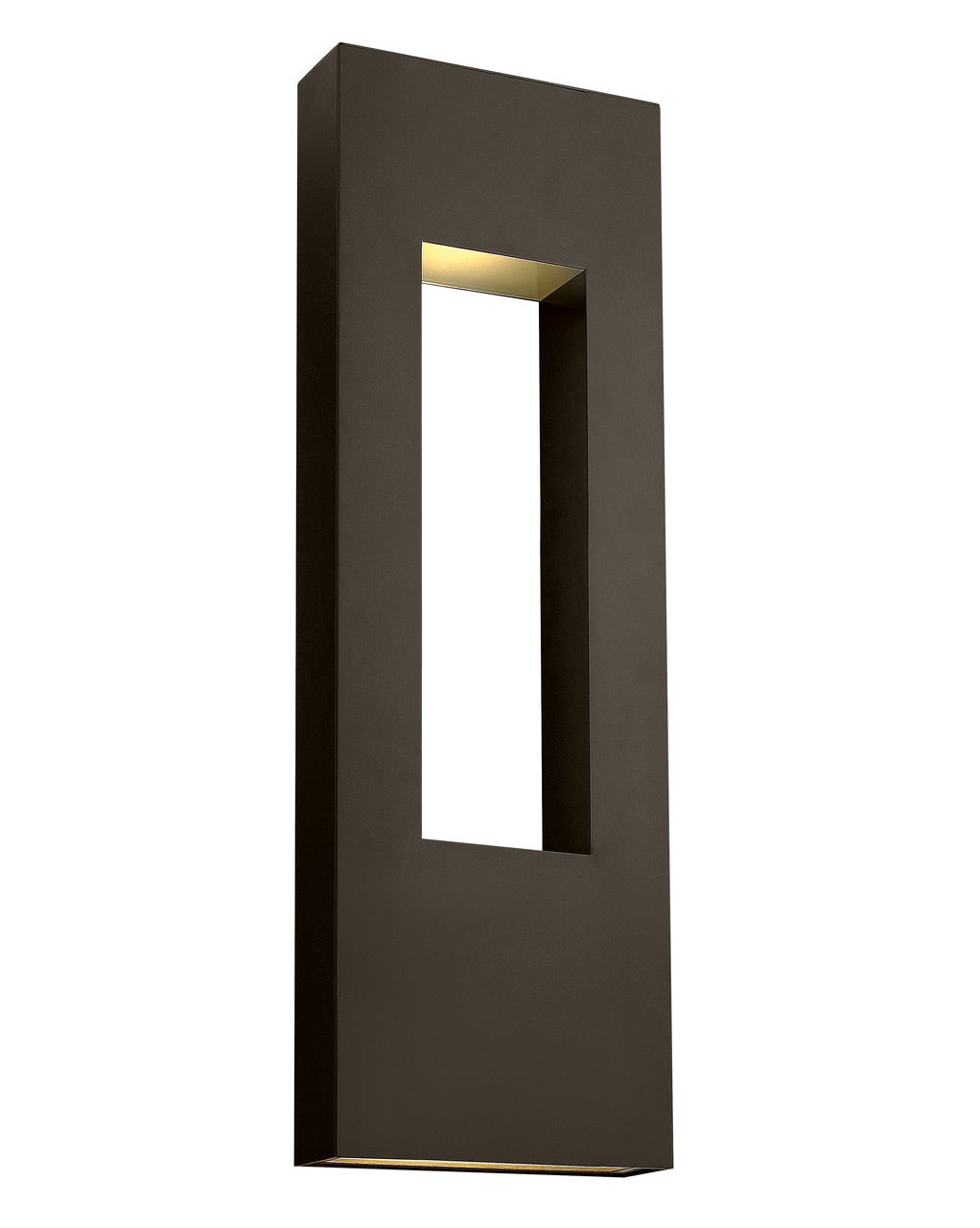Atlantis LED Wall Mount in Bronze