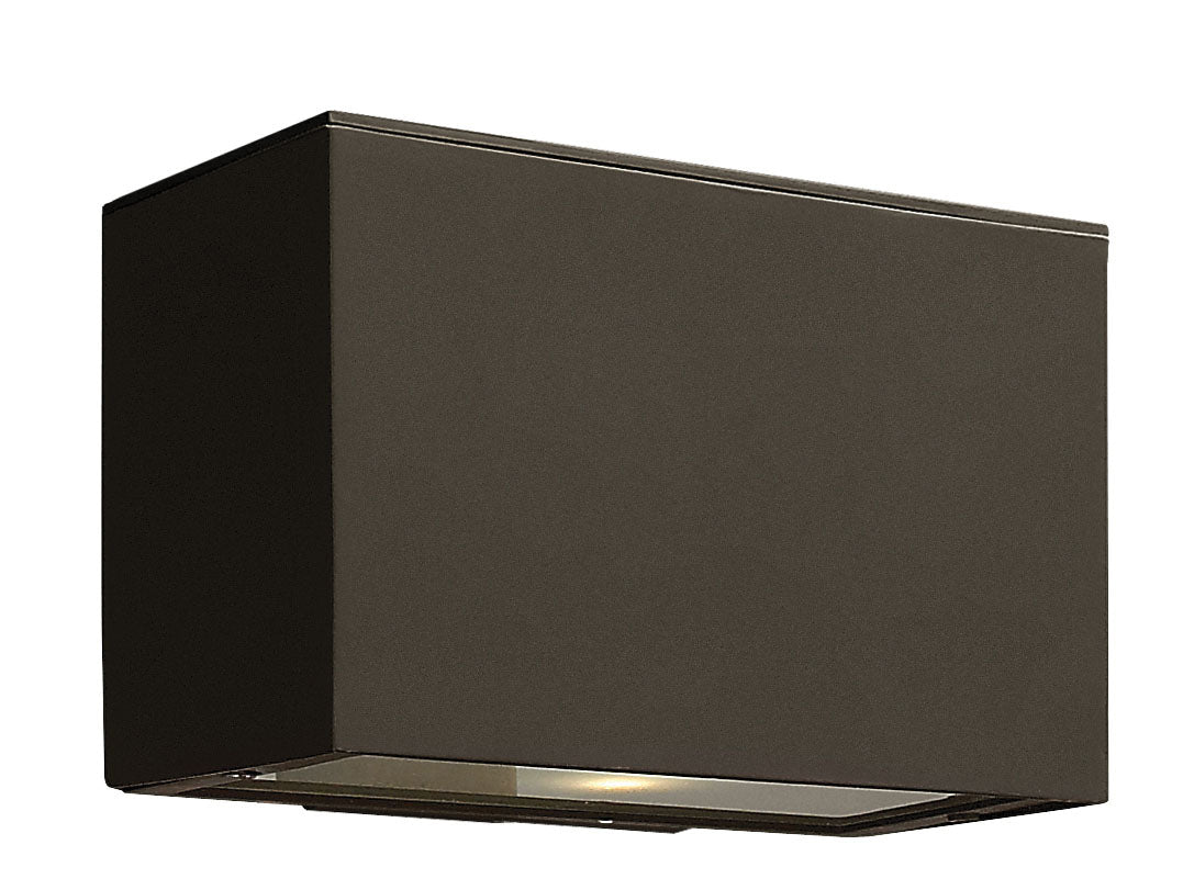 Atlantis LED Wall Mount in Bronze