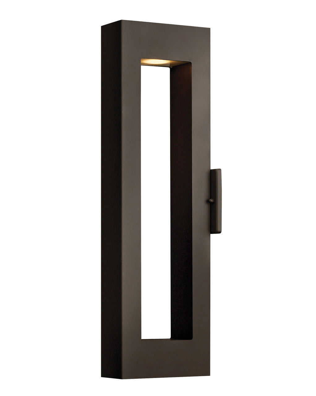 Atlantis LED Wall Mount in Bronze
