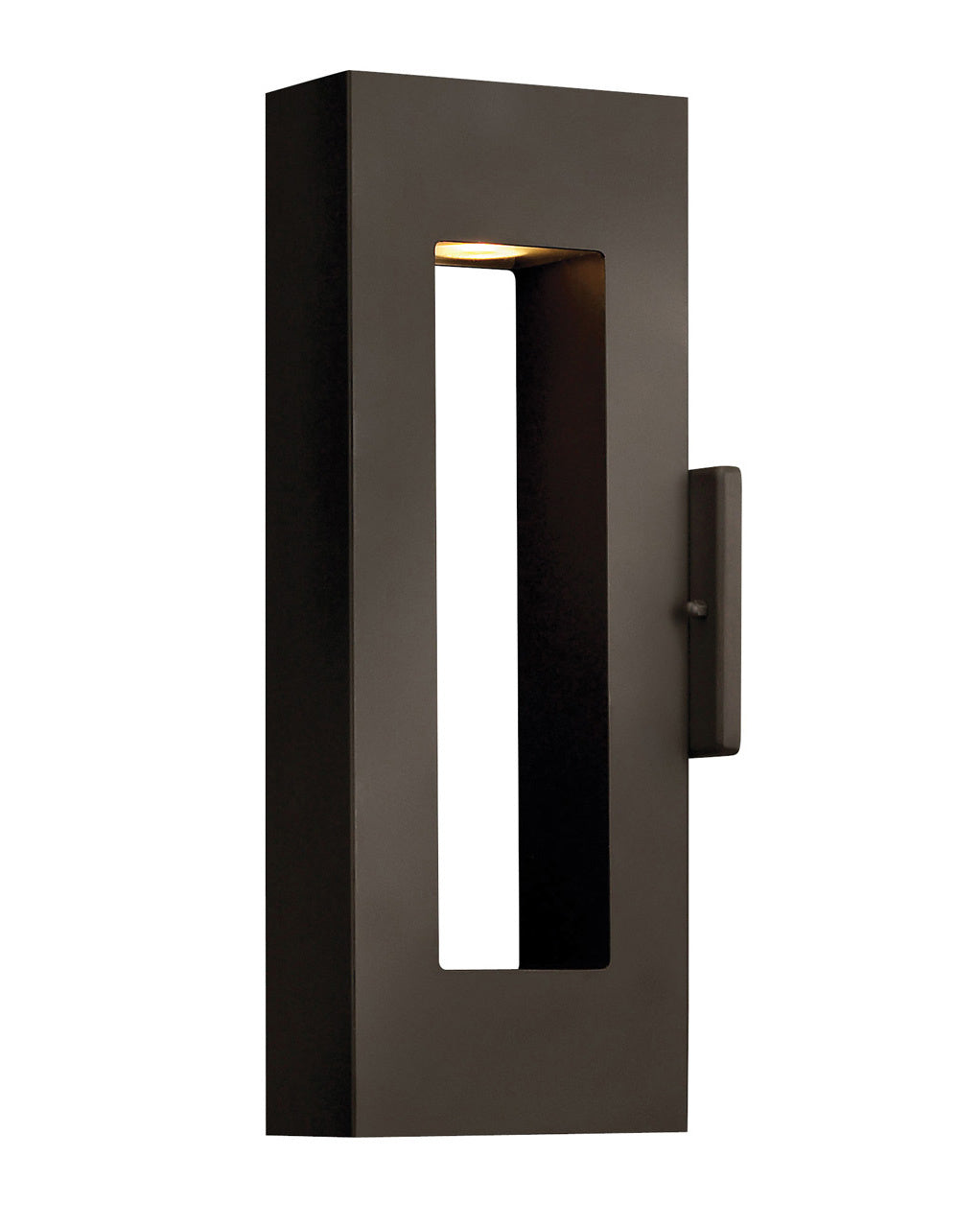 Atlantis LED Wall Mount in Bronze