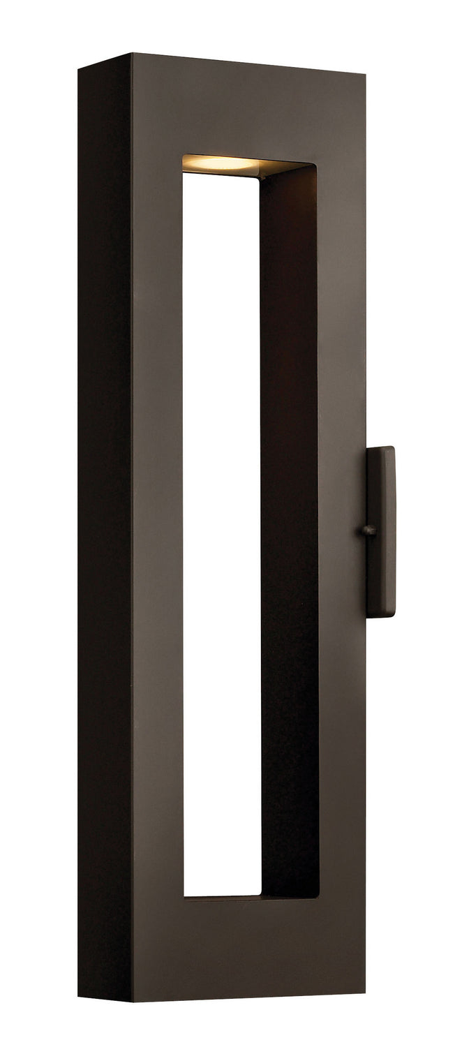 Atlantis LED Wall Mount in Bronze