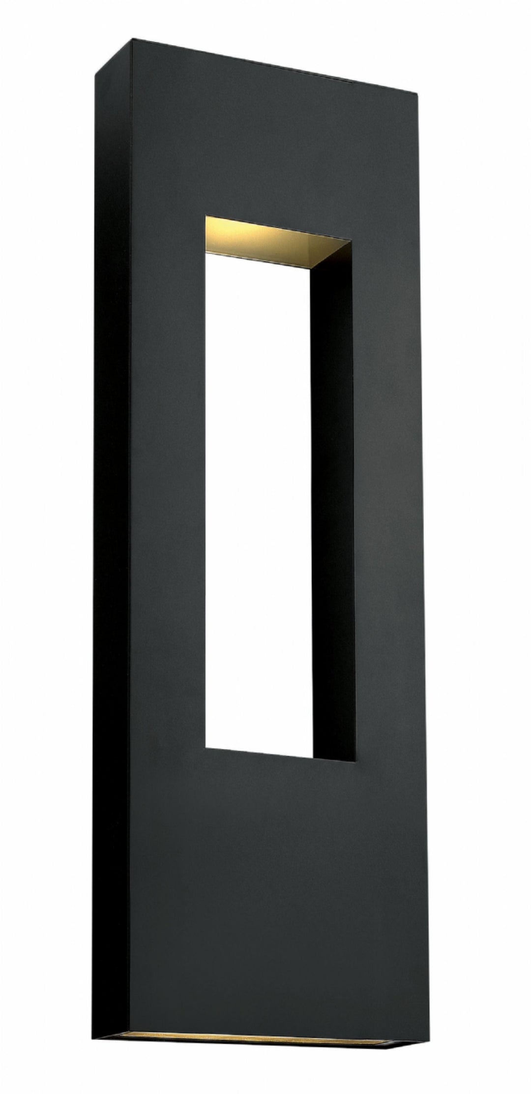 Atlantis LED Wall Mount in Satin Black