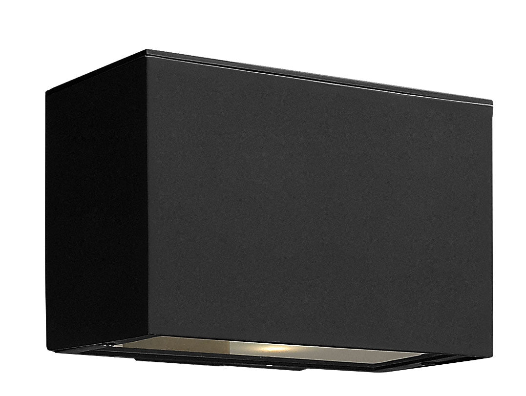 Atlantis LED Wall Mount in Satin Black