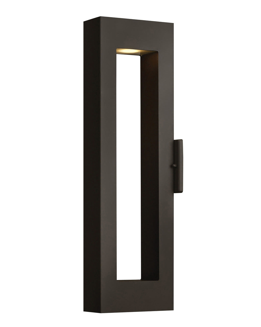 Atlantis LED Wall Mount in Satin Black