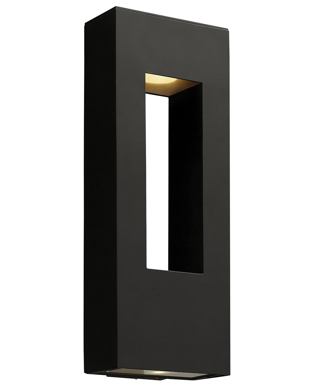 Atlantis LED Wall Mount in Satin Black