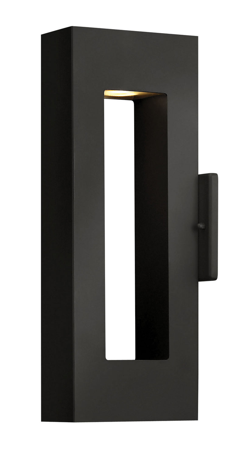 Atlantis LED Wall Mount in Satin Black